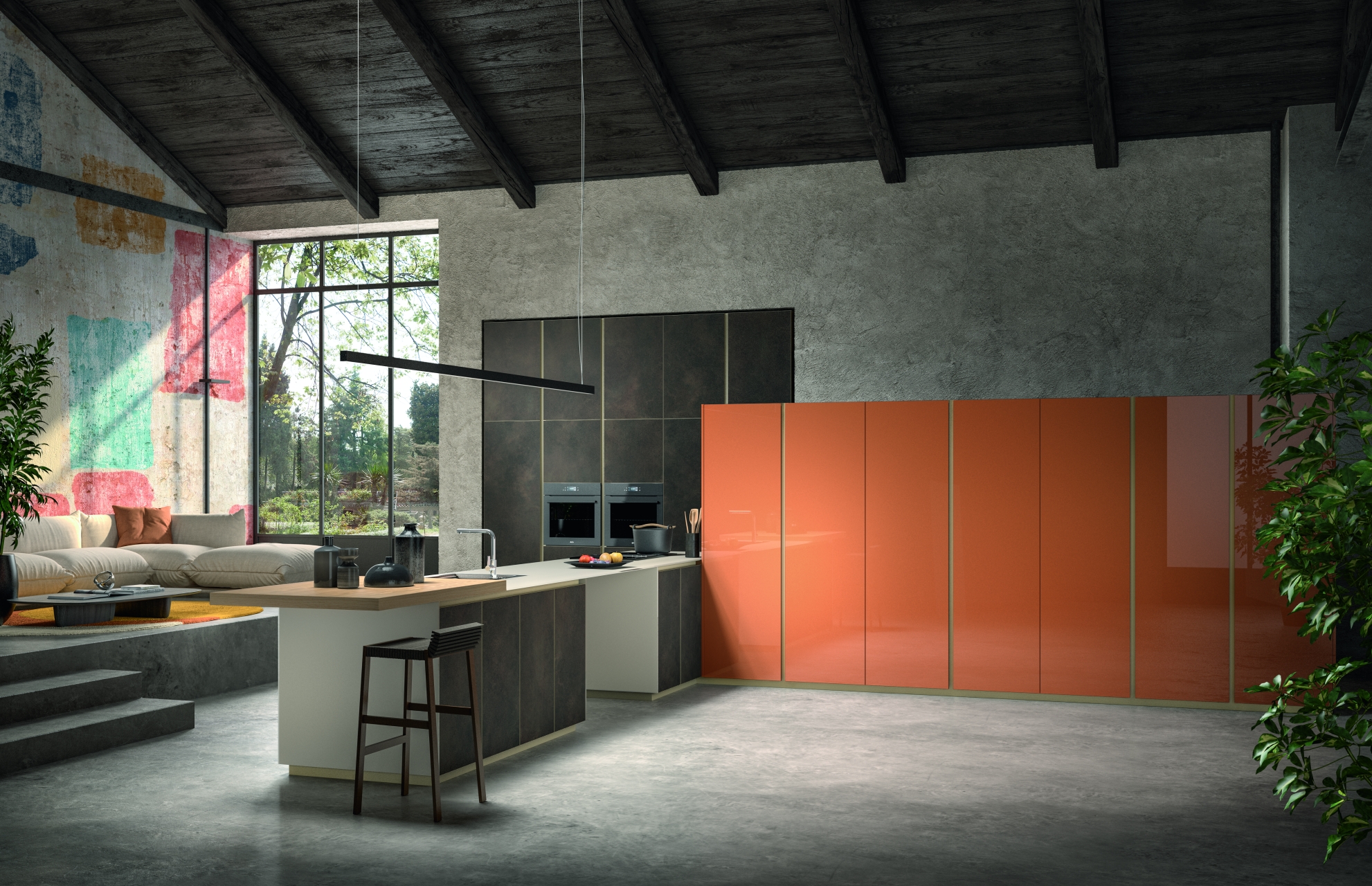 Immagine di arredi e design moderno